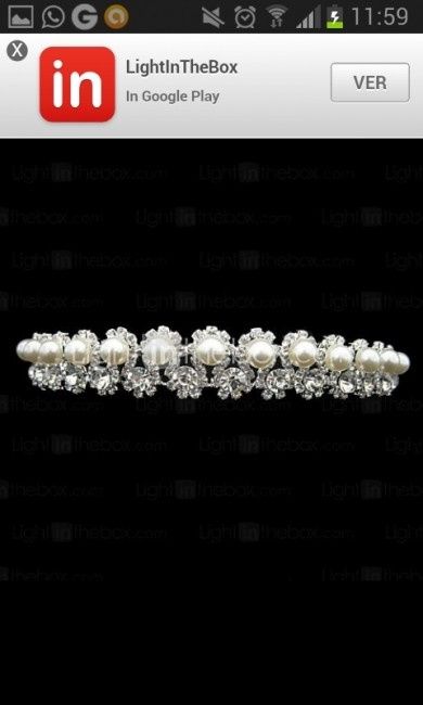 20 diademas con brillantes para ser una novia princesa! - 1