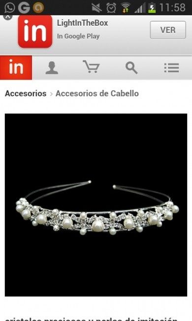 20 diademas con brillantes para ser una novia princesa! - 2