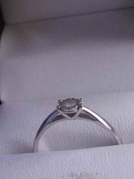 Mi anillo de pedida
