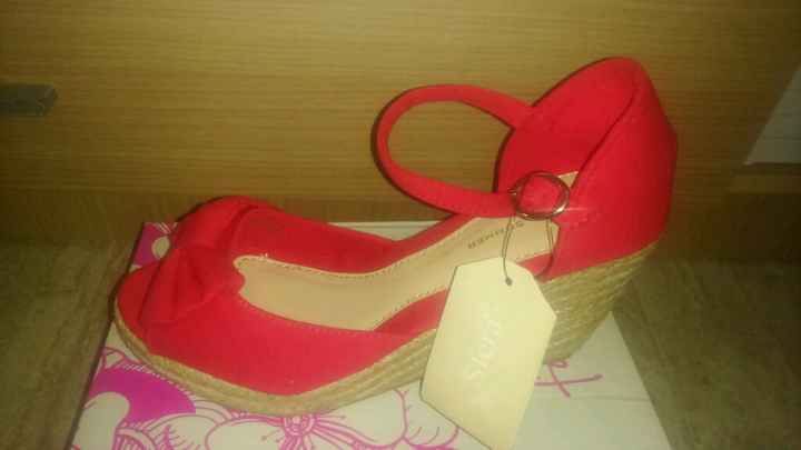 ¿zapatos rojos? necesito fotos - 2