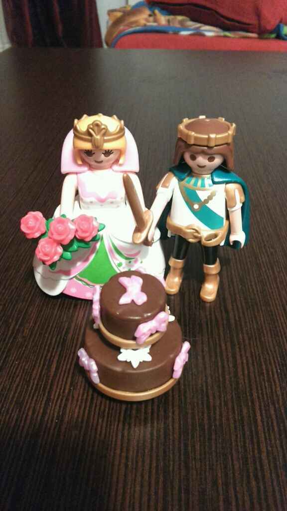 ¿qué muñecos de la tarta teneis? - 2