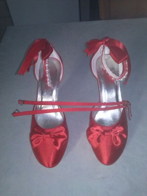 ¿zapatos rojos? necesito fotos - 1