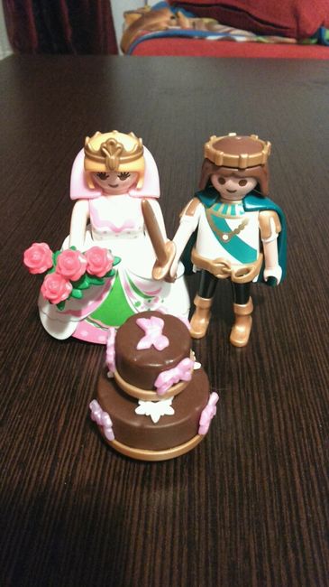 ¿qué muñecos de la tarta teneis? - 2