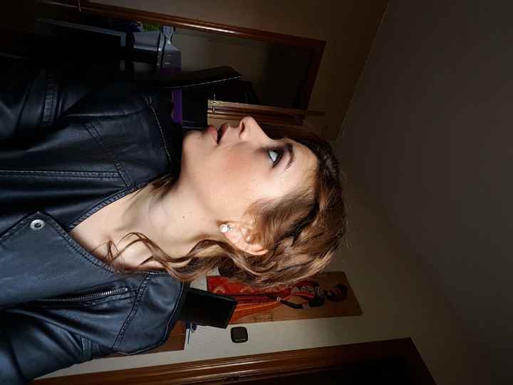 Prueba de maquillaje y peinado - 2