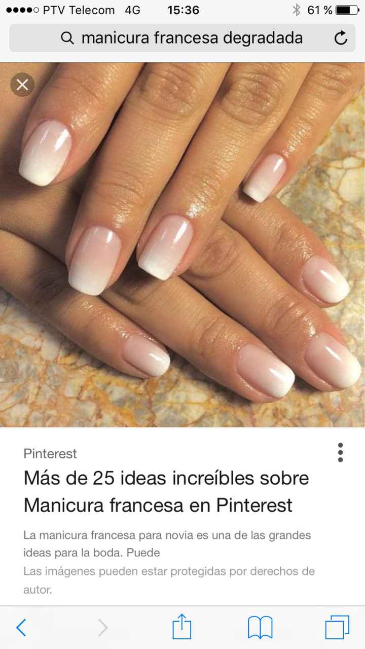 Uñas degradadas - 1