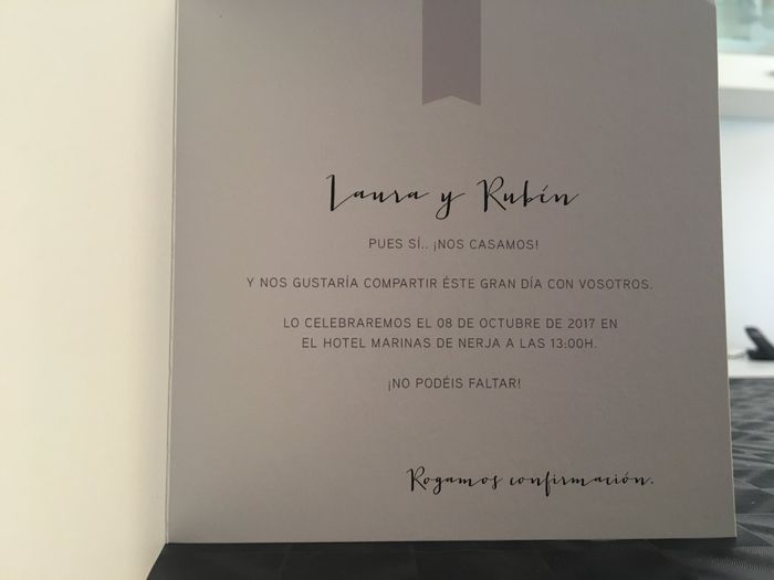Invitaciones - 2