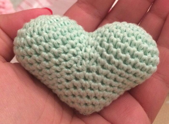 Mis corazones de amigurumi - 2