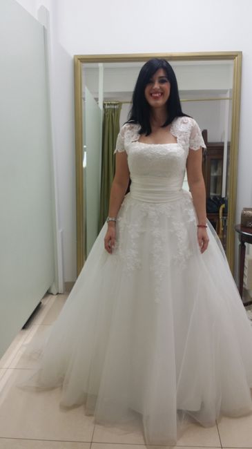 Mi primera prueba de vestidos... - 5