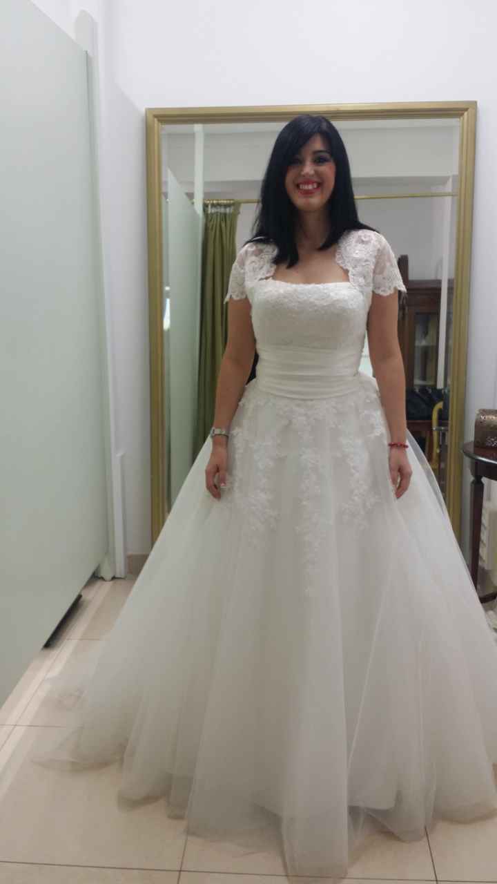 Mi primera prueba de vestidos... - 5