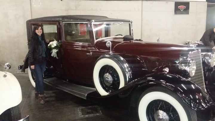 Ayer elegimos coche de boda! - 2