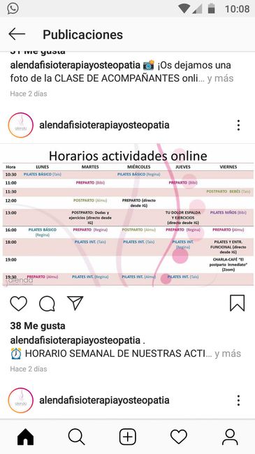 Futuras mamas octubre 2020 - 1
