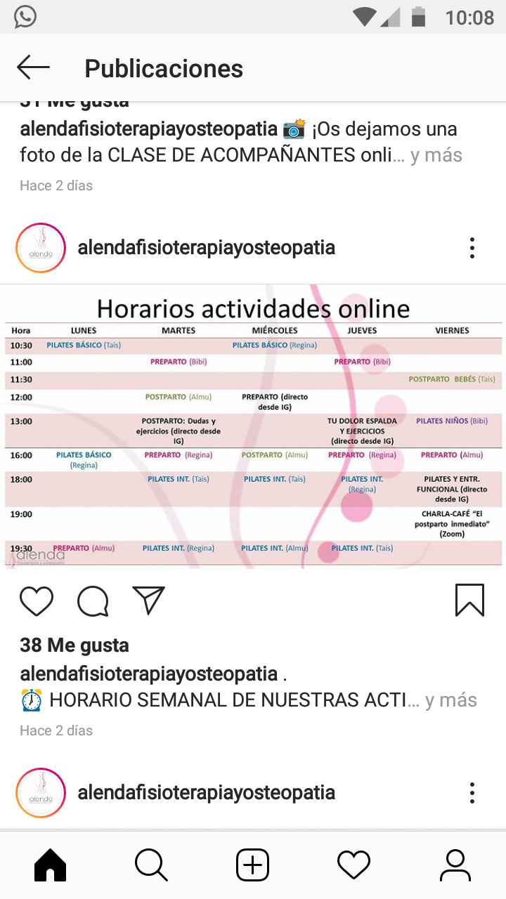Futuras mamas octubre 2020 - 1