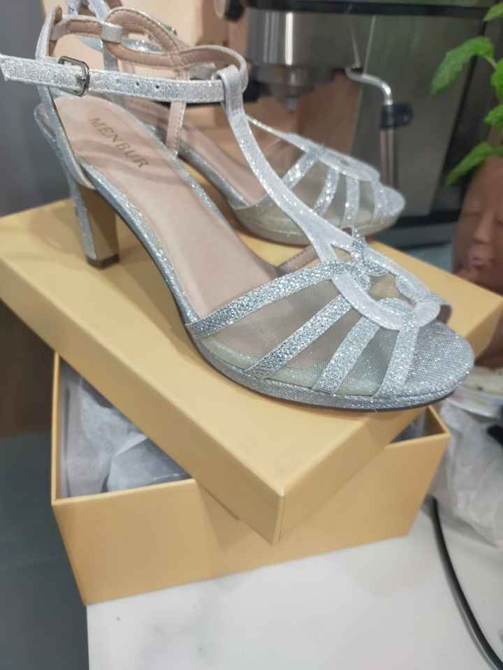 Los zapatos de todas las novias! - 1