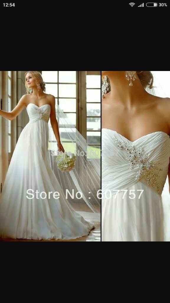Ayuda para escoger el vestido - 1
