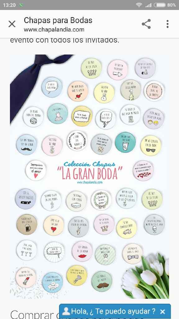 Chapitas - 1