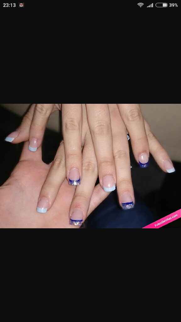 Manicura diferente!!! - 2