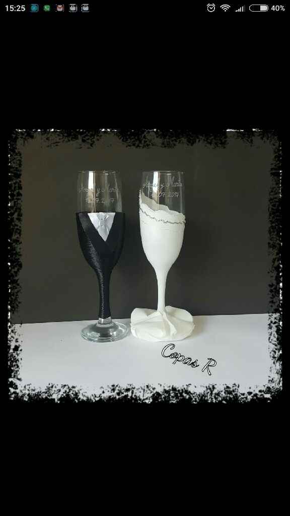 Copas para boda - 1