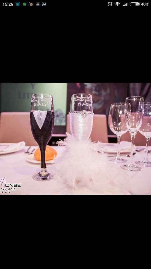 Copas para boda - 2