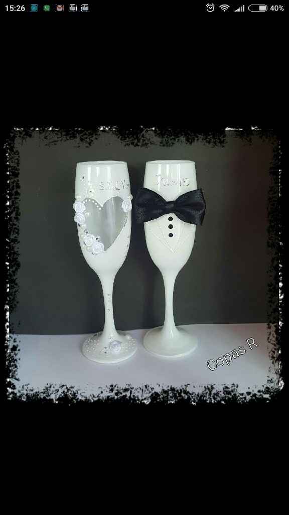 Copas para boda - 3