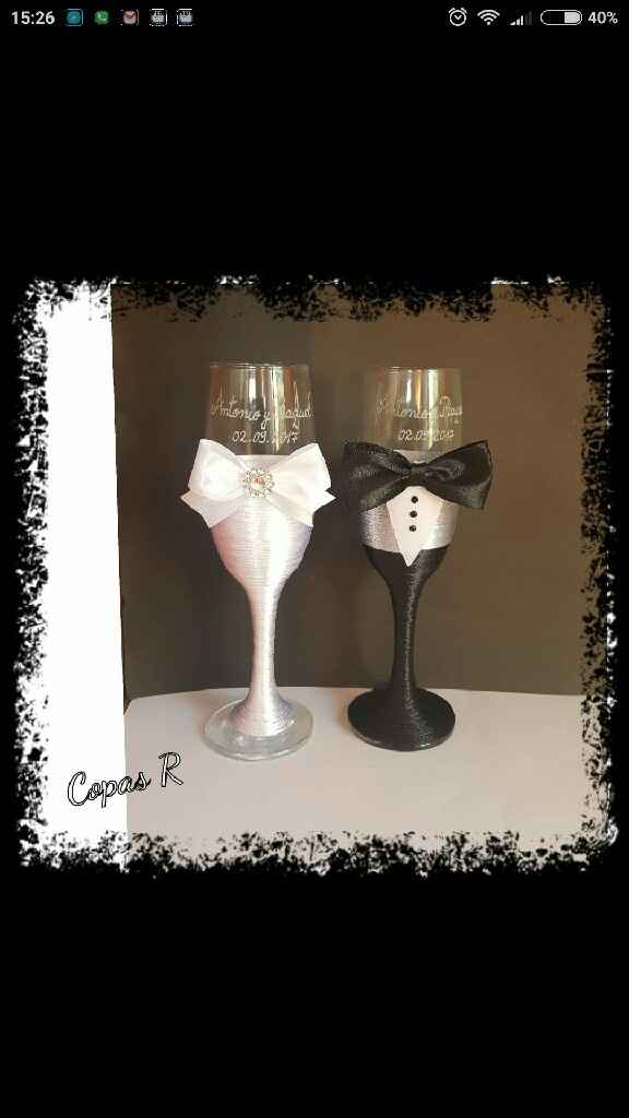 Copas para boda - 4