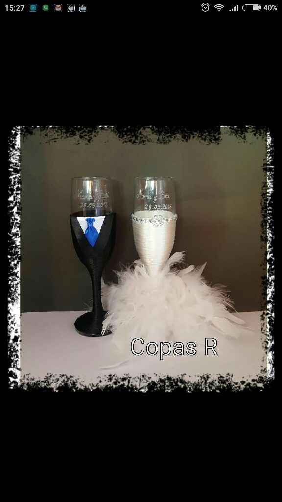 Copas para boda - 5