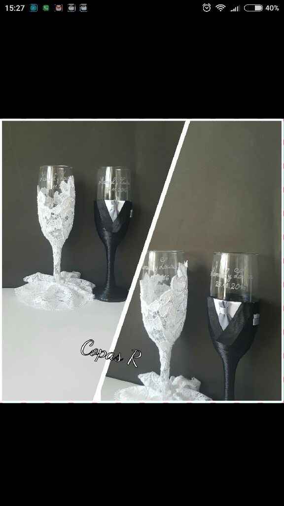 Copas para boda - 6