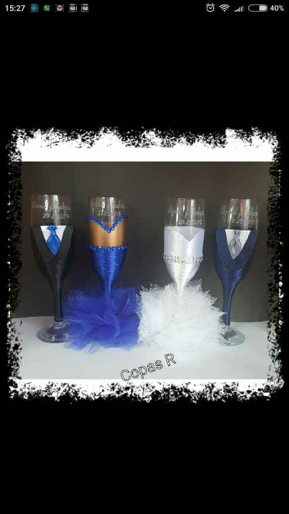 Copas para boda - 7
