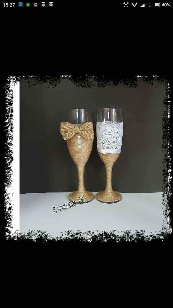 Copas para boda - 9