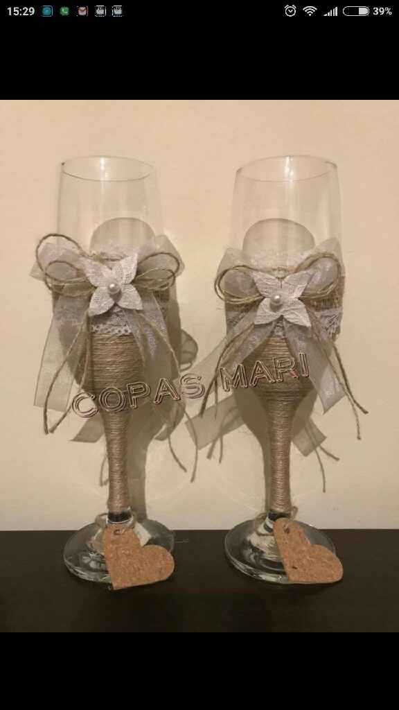 Copas para boda - 11