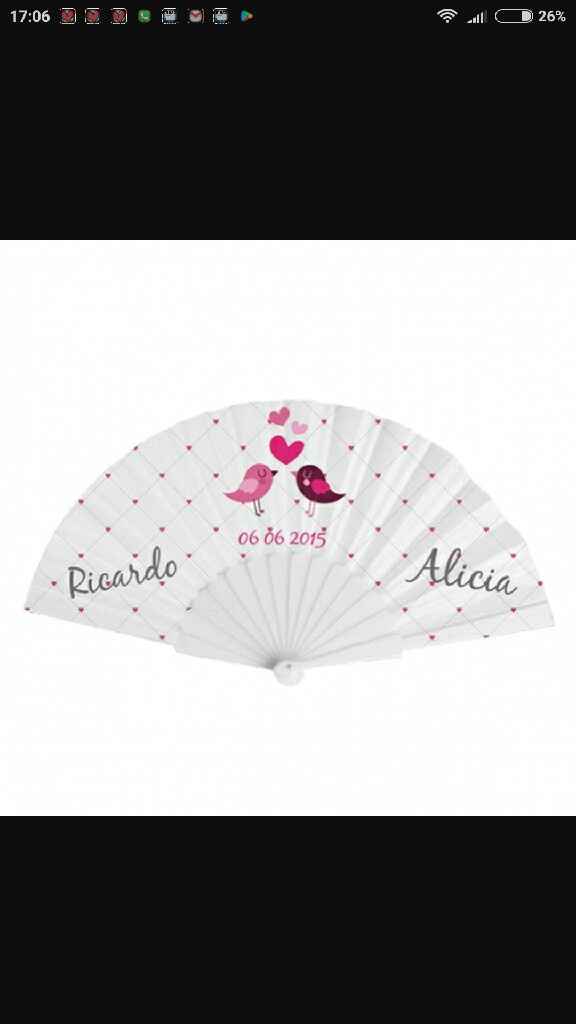 Personalizar abanicos - 3