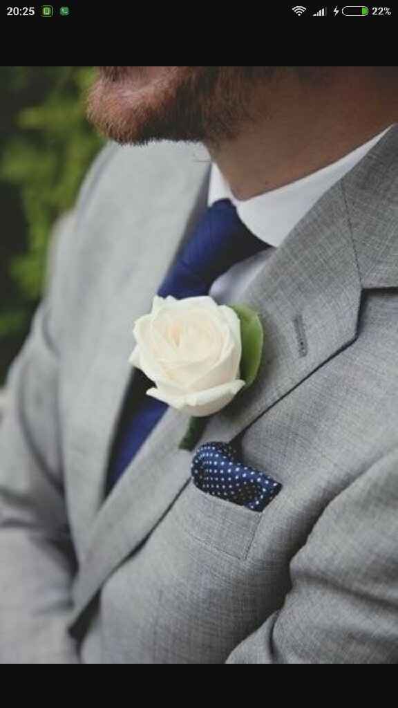 Algo azul para los novios - 1