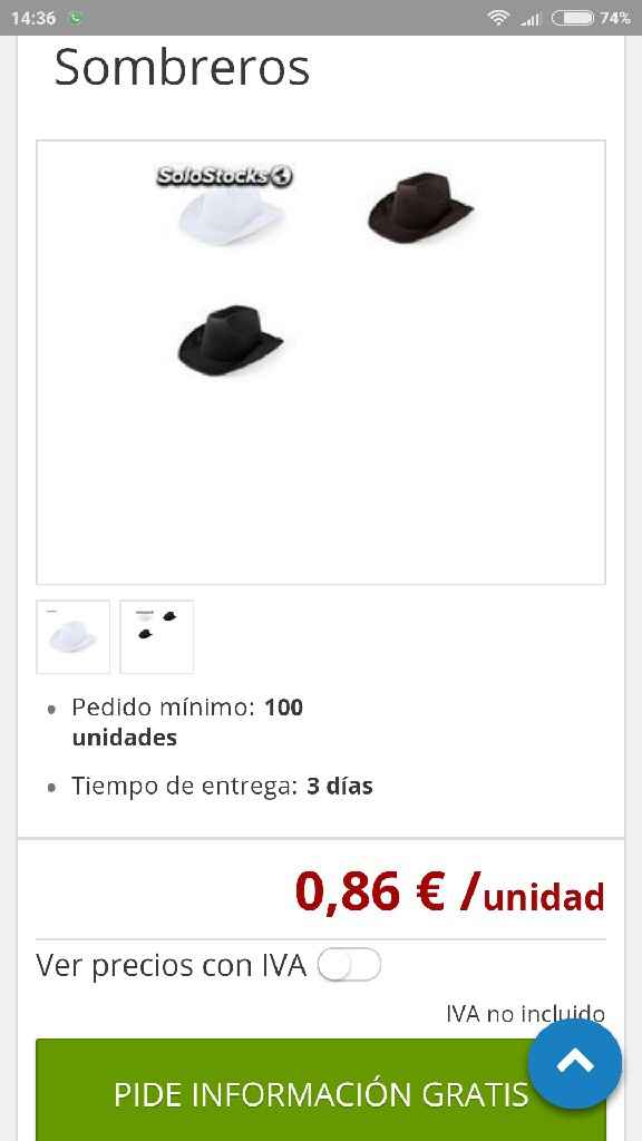 Detalles para boda verano - 3