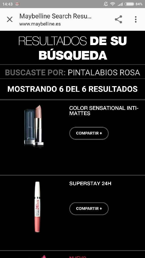 Buscando pintalabios! - 1