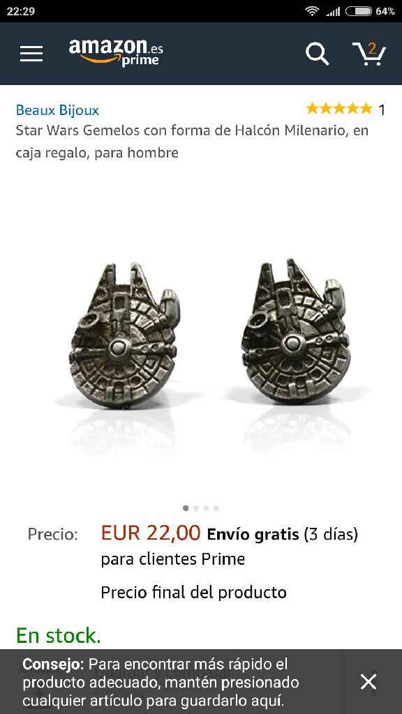Gemelos star wars - 1