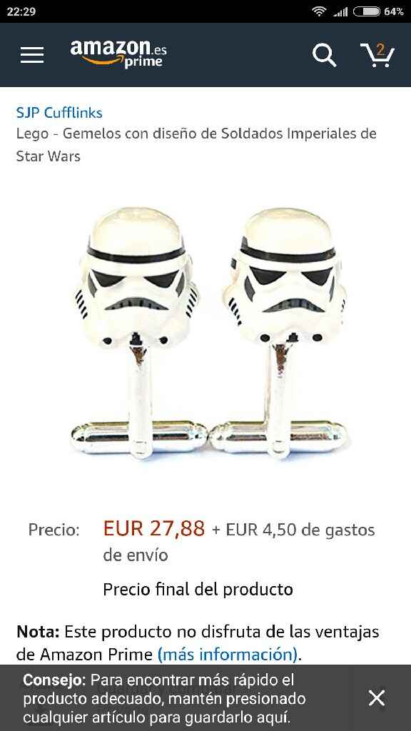 Gemelos star wars - 2