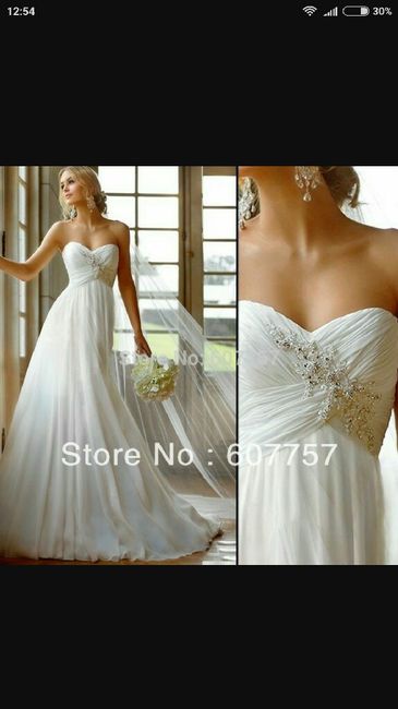 Ayuda para escoger el vestido - 1