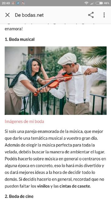 Temática boda - 1