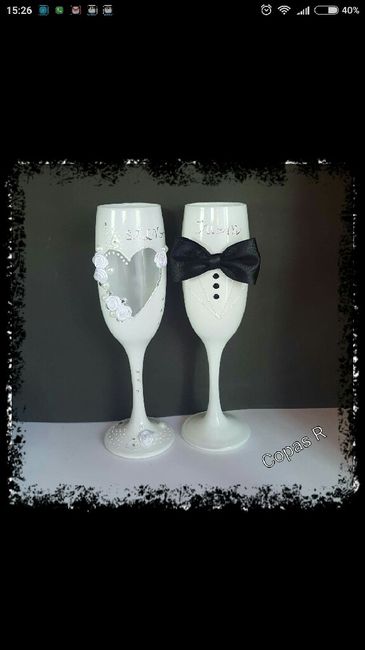 Copas para boda - 3