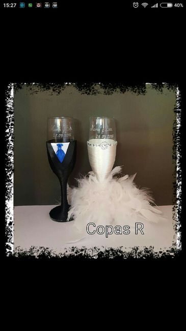 Copas para boda - 5