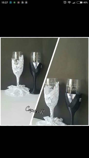 Copas para boda - 6