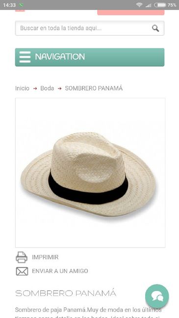 Detalles para boda verano - 1