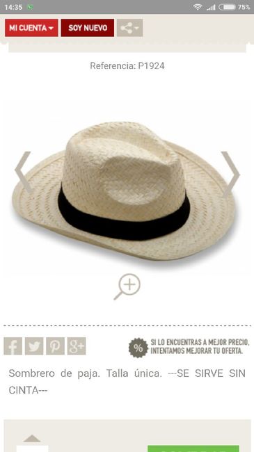 Detalles para boda verano - 2
