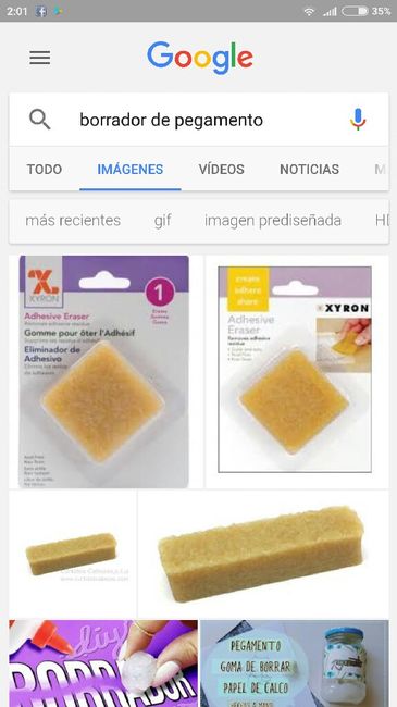 Quitar o secar pegamento de un sobre 1