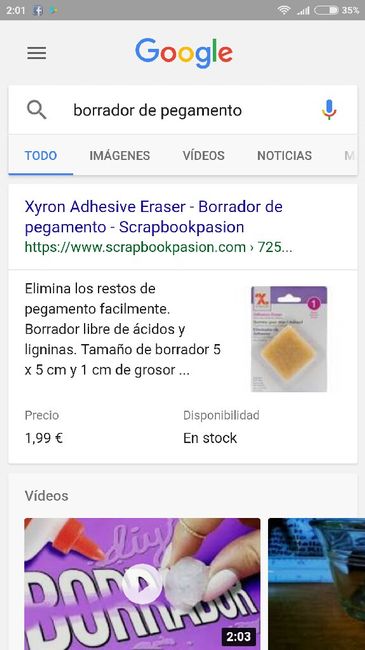 Quitar o secar pegamento de un sobre - 1