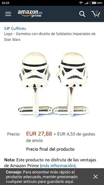 Gemelos star wars - 2