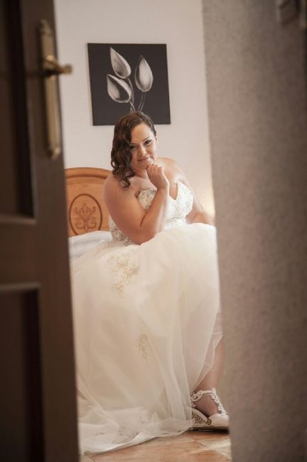 Mis alpargatas de novia - 2