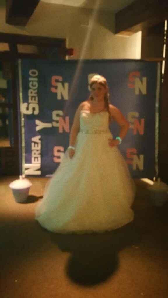 Novias con el modelo benedetta de vertize gala. - 2