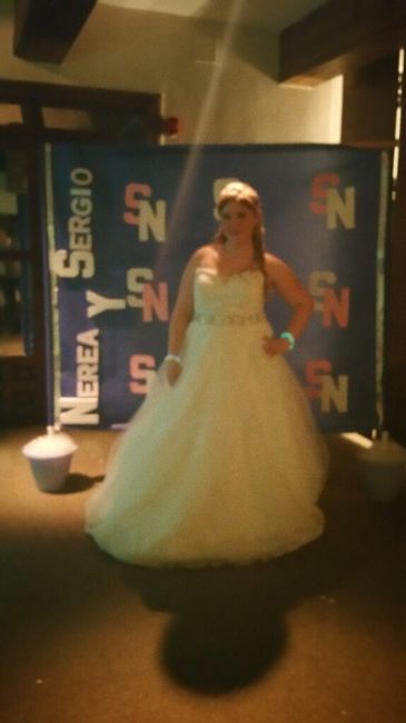 Novias con el modelo benedetta de vertize gala. - 2