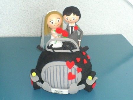 muñecos de novios
