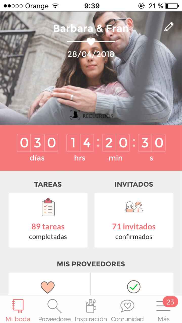Me caso en un mes!!! - 1